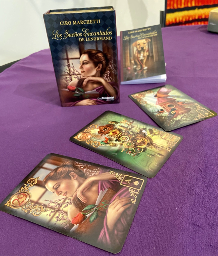 Los sueños encantados de Lenormand, Ciro Marchetti