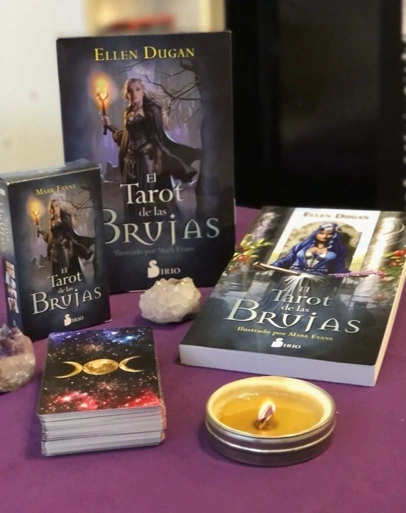 El Tarot de las Brujas, Set - Libro + Mazo - Ellen Dugan - Castellano