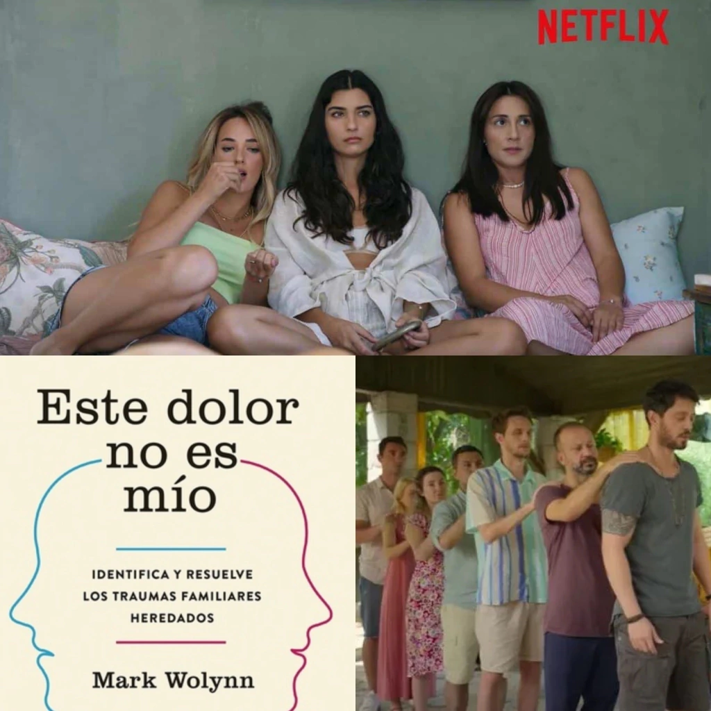 Este Dolor No es Mío, Mark Wolynn