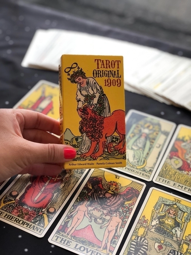 Tarot Original 1909
