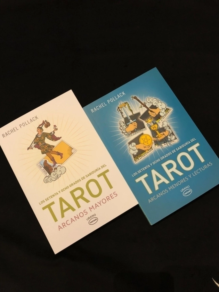 Dúo Arcanos Mayores y Menores de Rachel Pollack