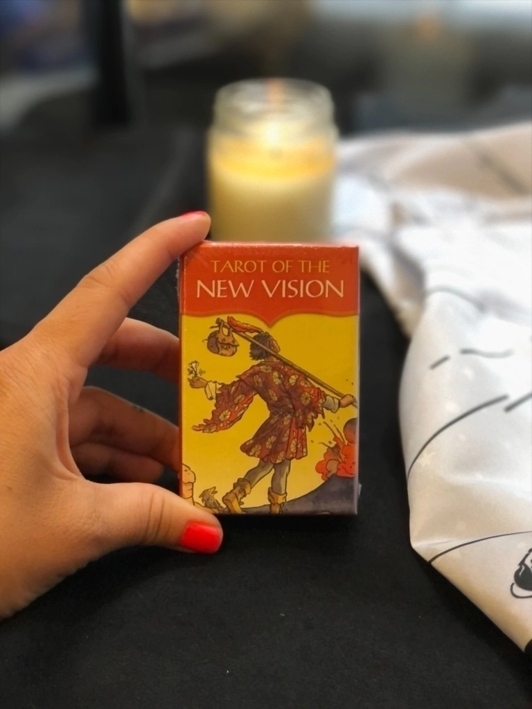 New Vision Tarot pocket