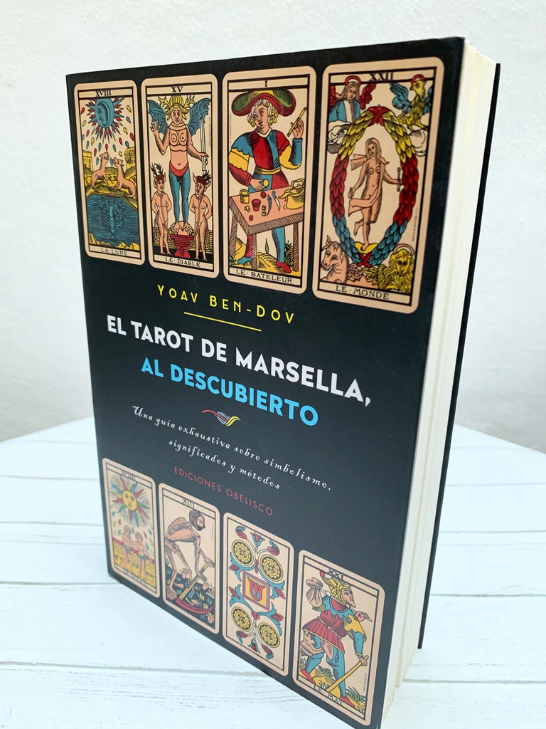 El Tarot de Marsella al Descubierto de Yoav Ben-Dov