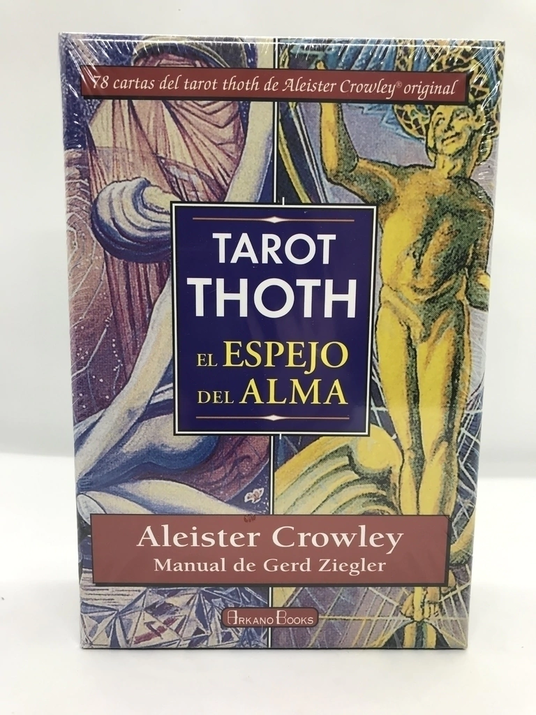 Thoth el espejo del alma, A. Crowley ( Set: Libro Y Mazo)