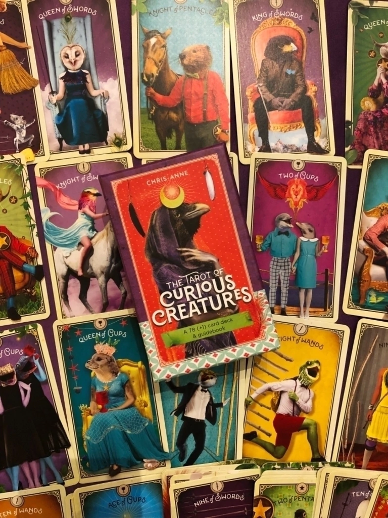The Tarot of Curious Creatures