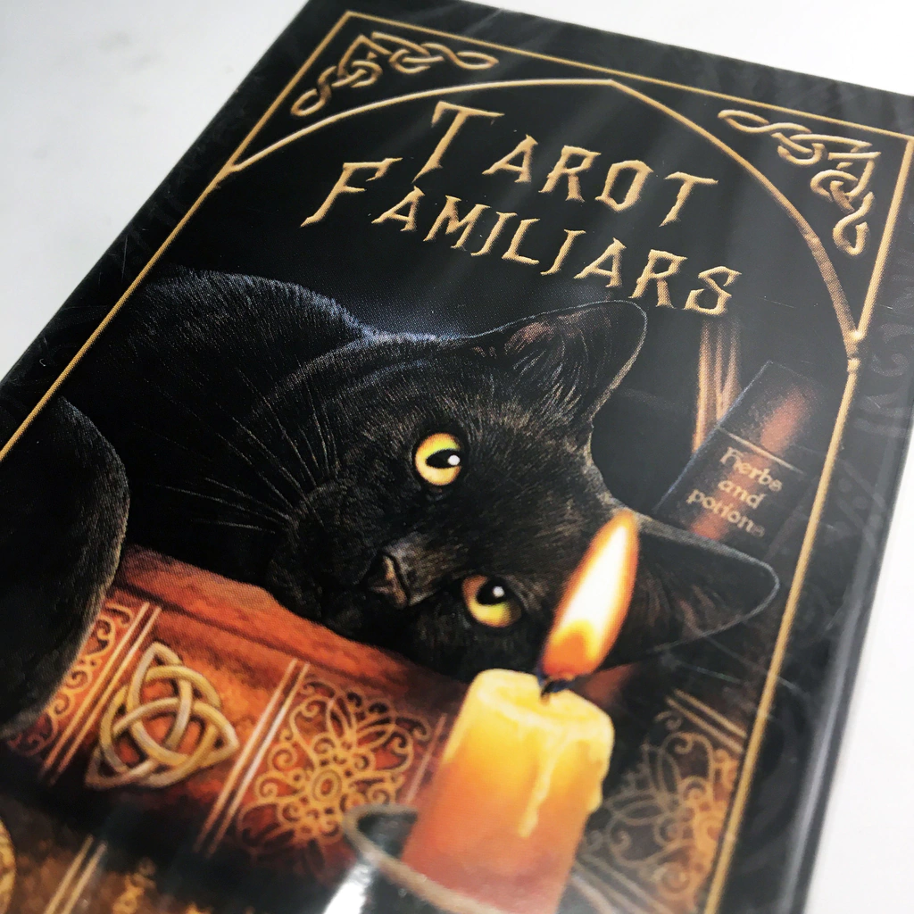 Tarot Familiars E. Fournier Basado en tarot Marsella