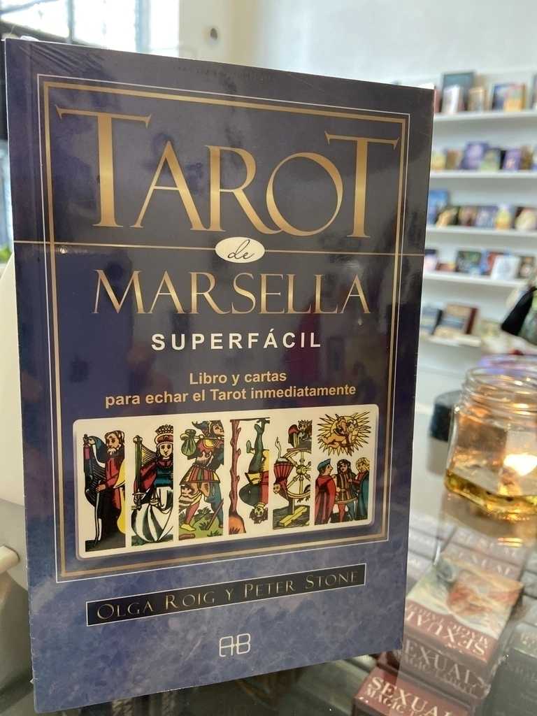 Tarot De Marsella Superfacil - Libro + Cartas