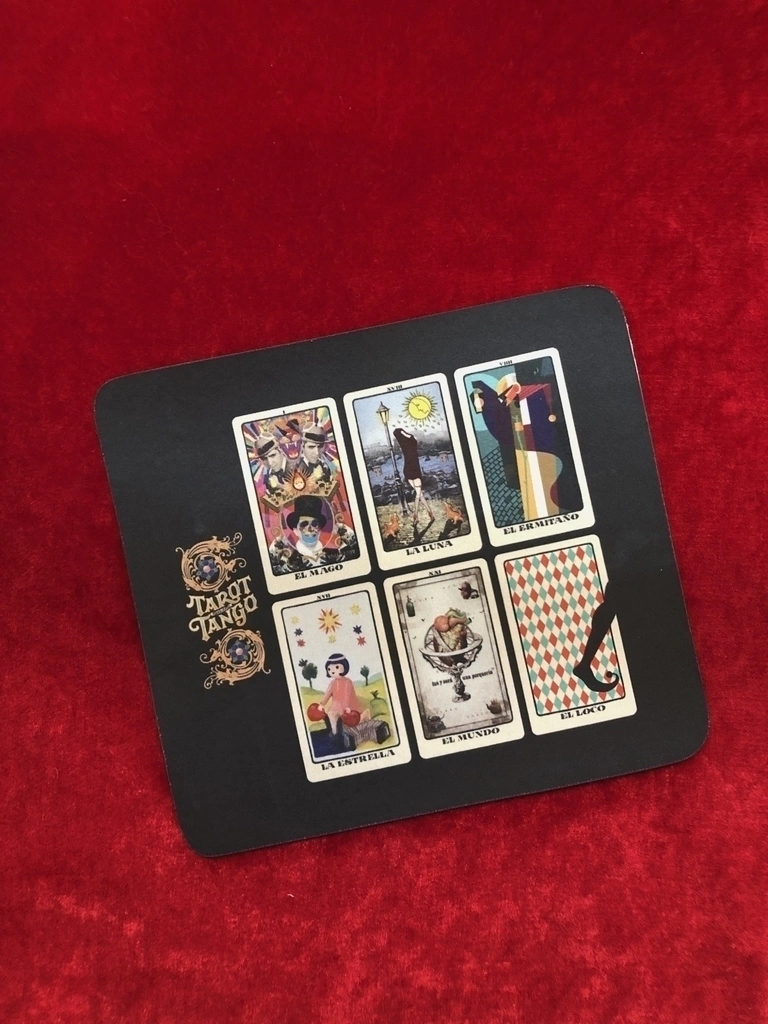 Mouse Pad Tarot del Tango