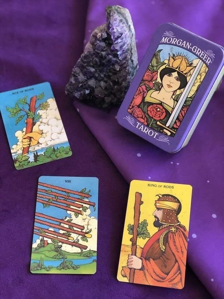 Morgan Greer Tarot Latita