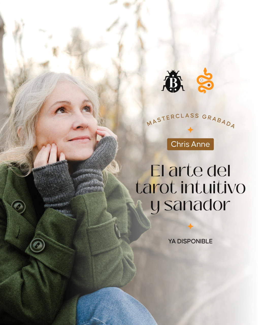 Masterclass On Demand - de Chris Anne: El Arte del Tarot Intuitivo y Sanador
