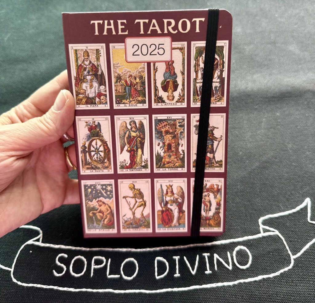 Agenda CAVALLINI TAROT 2025