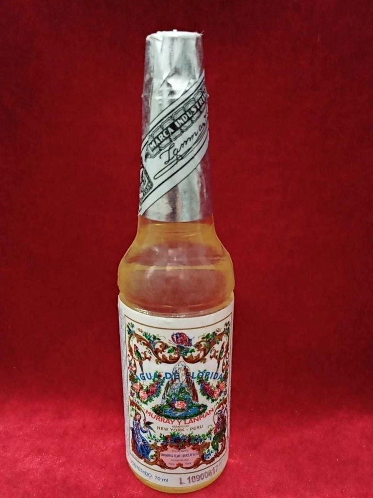 Agua Florida Murray & Lanman x 270 ml. Original Peruana.