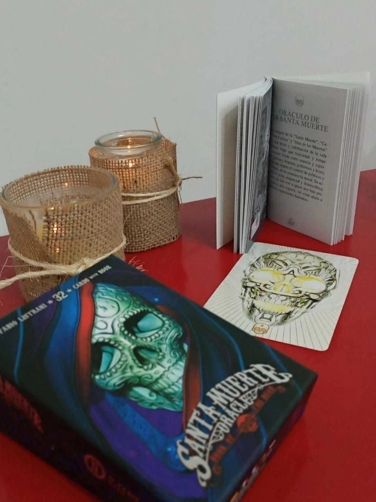 Oráculo Santa Muerte, Fabio Listrani.