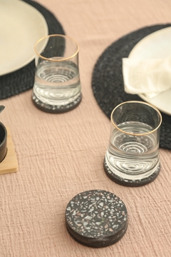 Imagen de Set Posavasos Terrazo x 4