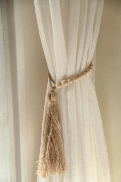 Sujeta Cortinas Boho en internet