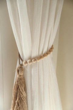 Imagen de Sujeta Cortinas Boho