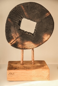 Escultura Rosca