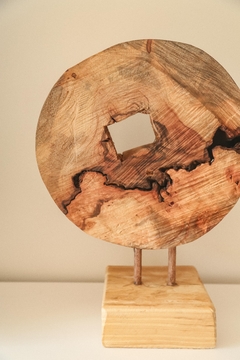 Escultura Rosca en internet