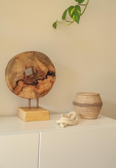 Escultura Rosca