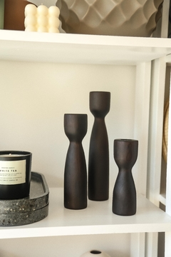 Candelabro Lenga - Eunoia.Estudio
