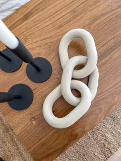 Eslabón Cerámica Triple