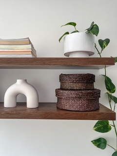 Caja circular Rattan en internet