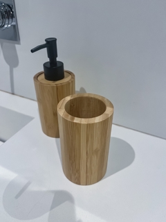Portacepillos Bamboo - comprar online