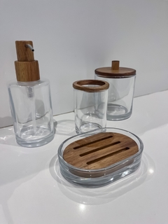 Portacepillo Madera - Eunoia.Estudio