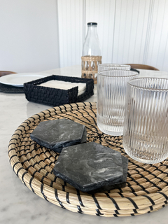 Set posavasos mármol x 4