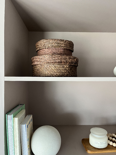 Caja circular Rattan - Eunoia.Estudio