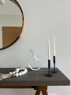 Florero Alba - Eunoia.Estudio