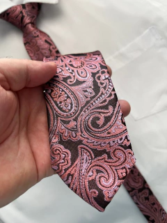 Gravata Slim Kashmir Lançamento na internet