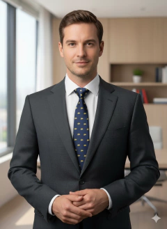 Gravata Semi Slim Azul Marinho Carrinhos Tipo Seda - 2400 Fios na internet