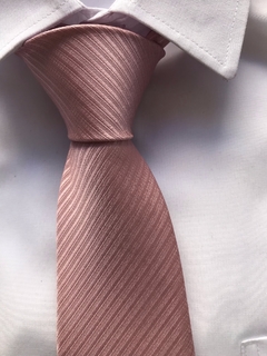 Gravata Rose Slim - DF Gravatas 