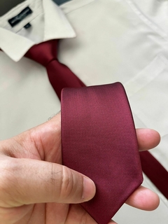 Gravata Marsala Quadriculada (Slim e Semi Slim) na internet