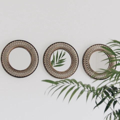 Espejo Mark Cobre (Setx3) (1629)