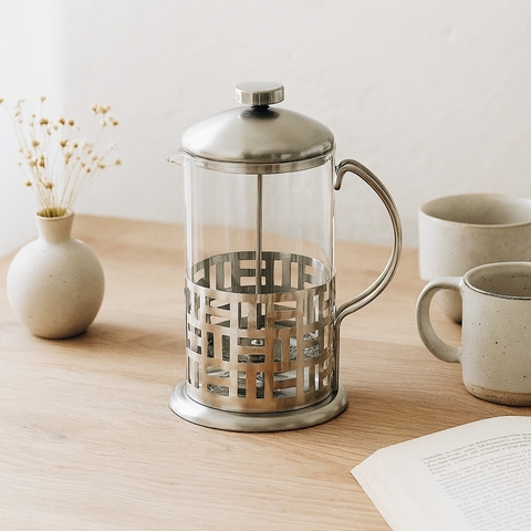 Cafetera Steel