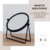 Espejo de Mesa Black - tienda online