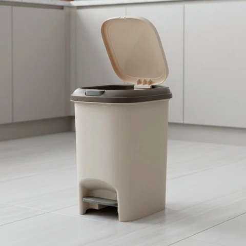 Tacho de Basura Doble Tapa - comprar online