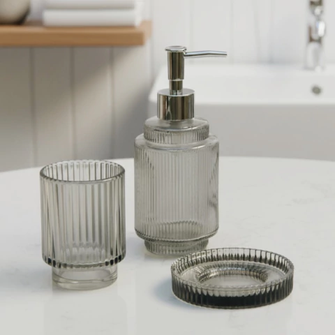 Set de Baño Glass - comprar online