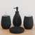Set de Baño Mate Black - Bluna Deco - Tienda Online