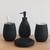 Set de Baño Mate Black - tienda online