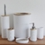 Set de Baño White Bambu en internet