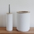 Set de Baño White Bambu