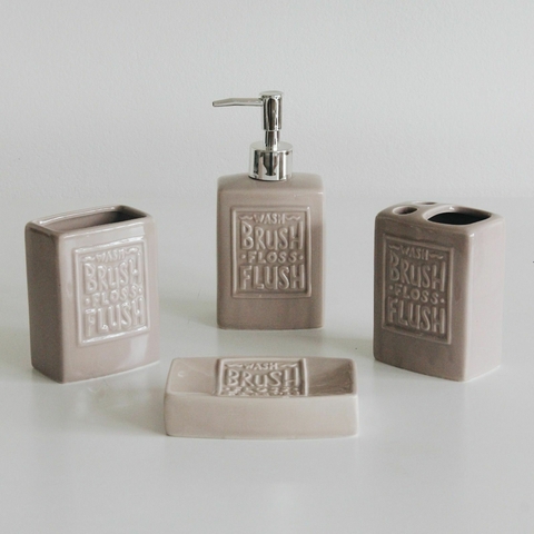 Set de Baño Brush
