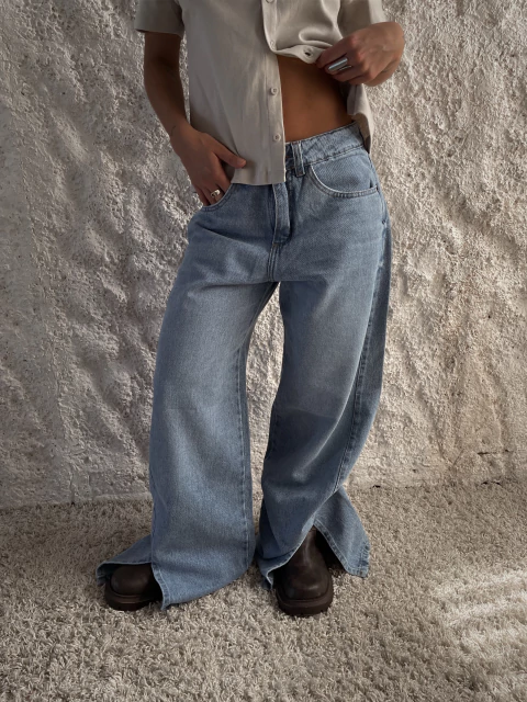 Jean Mevak || celeste - comprar online