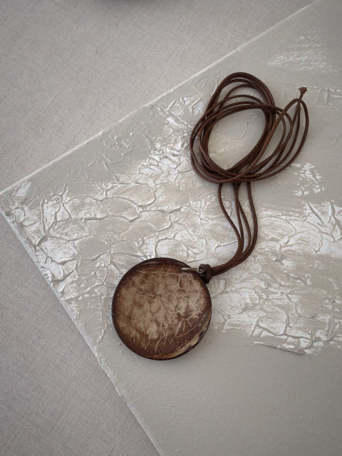 Collar Venus chocolate - comprar online