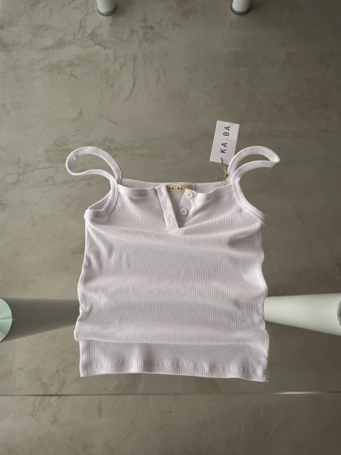 Musculosa Lunea || blanca