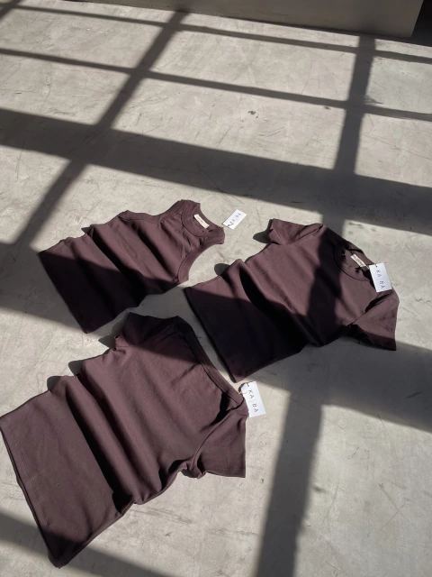 Musculosa Kahve cacao - comprar online