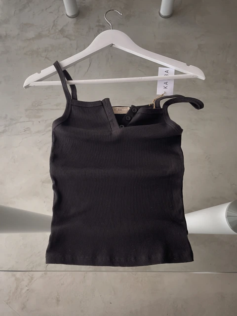 Musculosa Lunea || negra